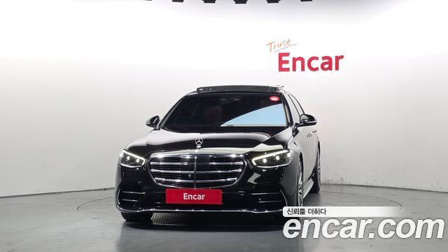 Mercedes-Benz S-Class из Кореи Encar