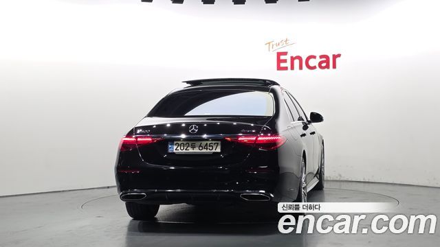 Mercedes-Benz S-Class из Кореи Encar