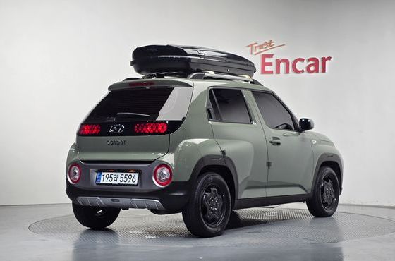 Hyundai Casper Turbo The Essential — пробег 39 370 км — фото 2 из 5