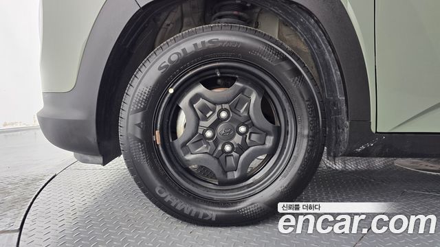 Hyundai Casper из Кореи Encar