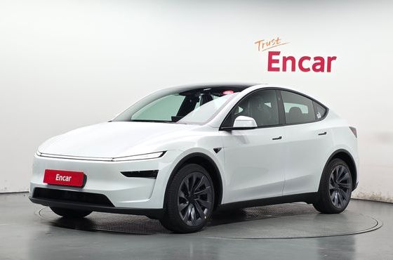Tesla Model Y Premium Long Range AWD — пробег 55 км — фото 1 из 5