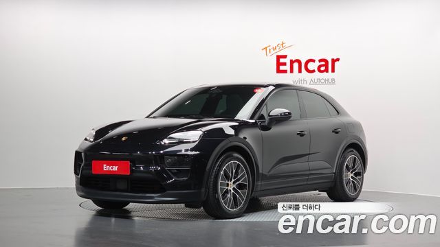 Porsche Macan Base — пробег 56 839 км — фото 1 из 5