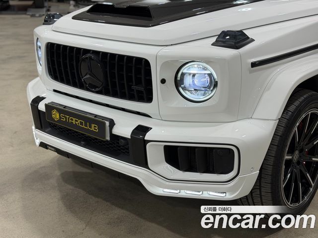Mercedes-Benz G-Class из Кореи Encar