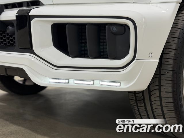 Mercedes-Benz G-Class из Кореи Encar