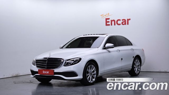 Mercedes-Benz E-Class из Кореи Encar