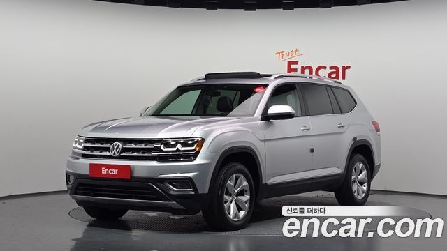Volkswagen Atlas 3.6 — пробег 69 125 км — фото 1 из 5