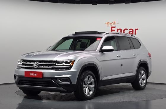 Volkswagen Atlas 3.6 — пробег 69 125 км — фото 1 из 5