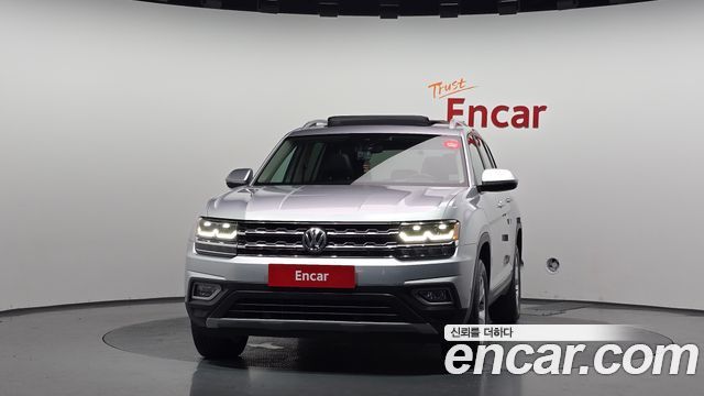 Volkswagen Atlas 3.6 — пробег 69 125 км — фото 3 из 5