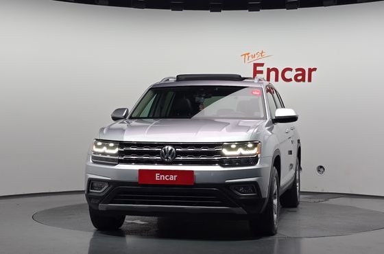 Volkswagen Atlas 3.6 — пробег 69 125 км — фото 3 из 5