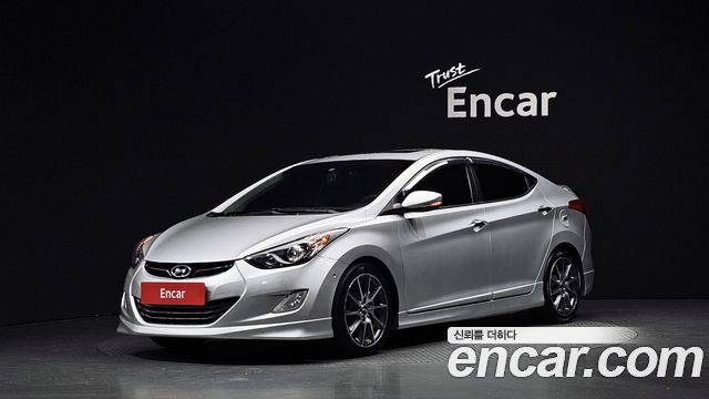 Hyundai AVANTE M16 GDI Top — пробег 123 857 км — фото 1 из 5