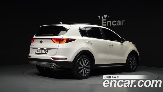 Kia Sportage из Кореи Encar