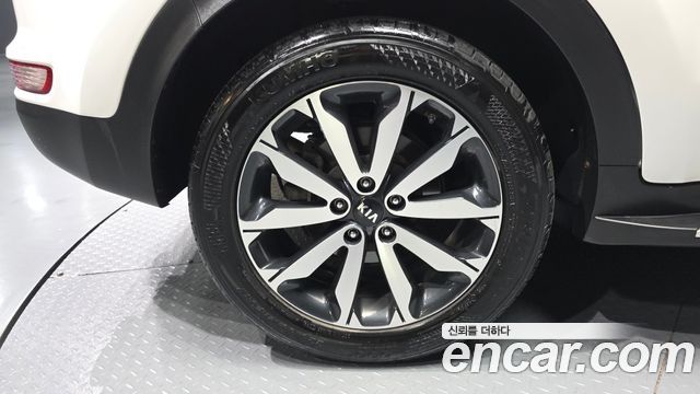Kia Sportage из Кореи Encar