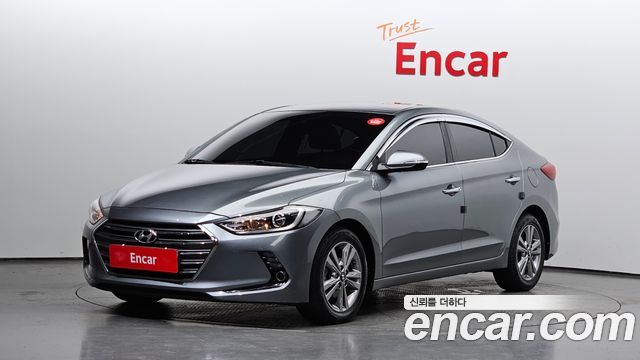 Hyundai AVANTE из Кореи Encar