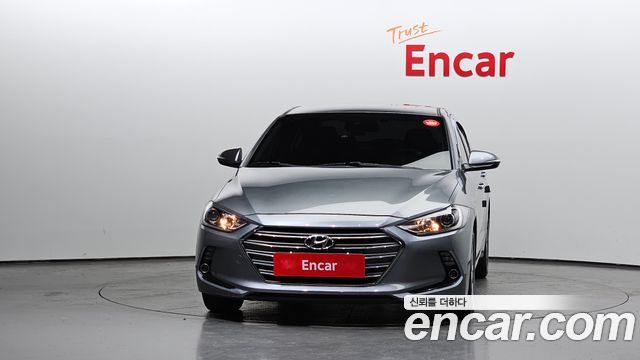 Hyundai AVANTE из Кореи Encar