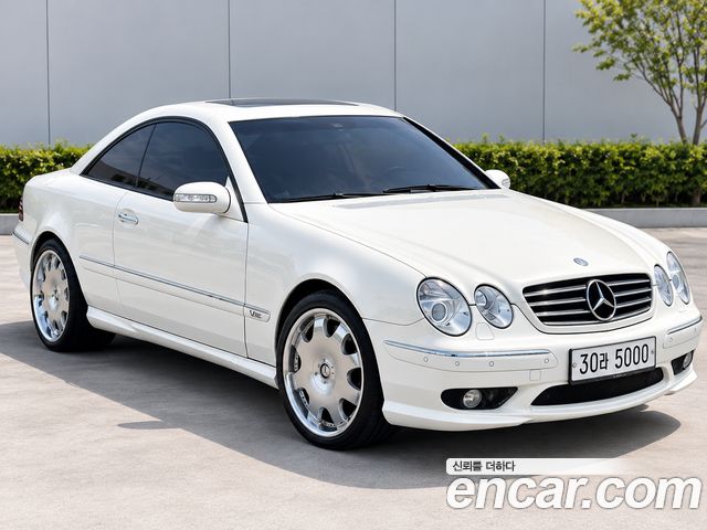 Mercedes-Benz CL-Class из Кореи Encar