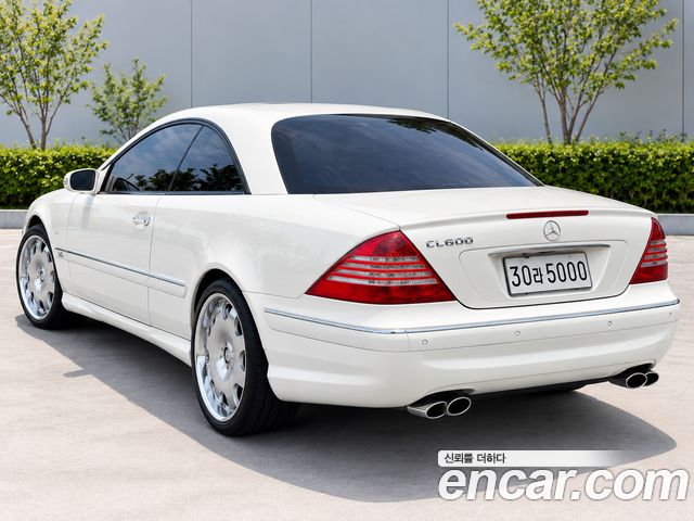 Mercedes-Benz CL-Class из Кореи Encar