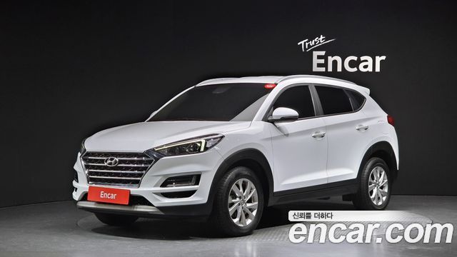 Hyundai Tucson из Кореи Encar