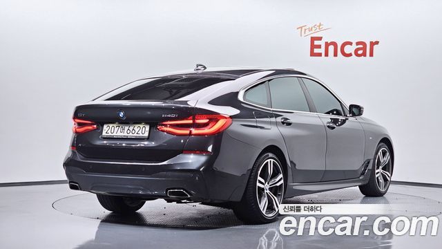 BMW Gran Turismo из Кореи Encar