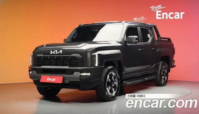 Kia Tasman 2.5T Gasoline 4WD Extreme — пробег 6 401 км — фото 1 из 5