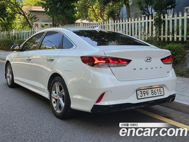 Hyundai Sonata Smart — пробег 154 826 км — фото 2 из 5