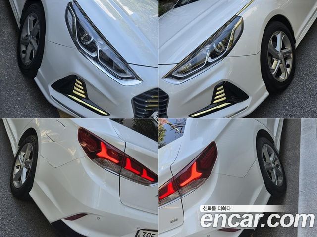 Hyundai Sonata Smart — пробег 154 826 км — фото 5 из 5