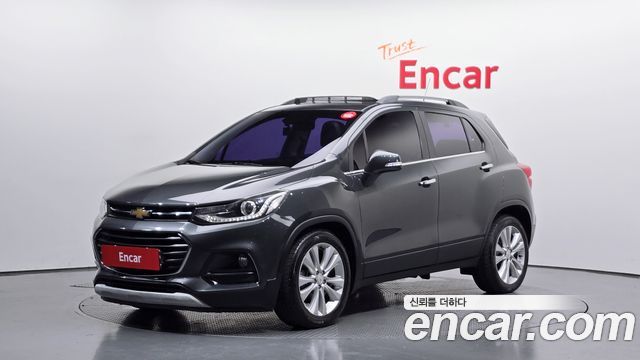 Chevrolet (Daewoo) Trax из Кореи Encar