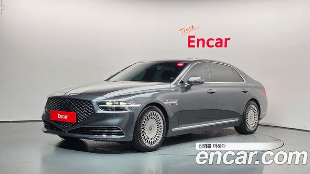 Genesis G90 из Кореи Encar
