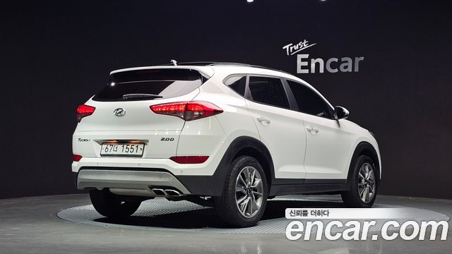 Hyundai Tucson из Кореи Encar