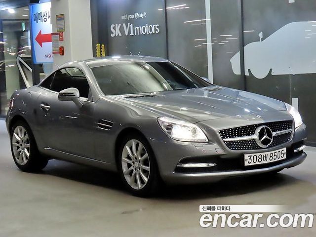 Mercedes-Benz SLK-Class 200 Blue Efficiency R172 — пробег 146 597 км — фото 1 из 5