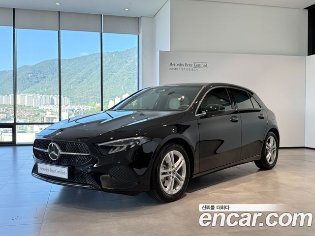 Mercedes-Benz A-Class из Кореи Encar