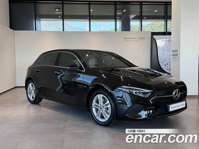 Mercedes-Benz A-Class из Кореи Encar