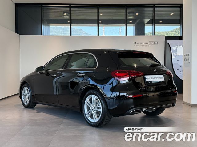 Mercedes-Benz A-Class из Кореи Encar