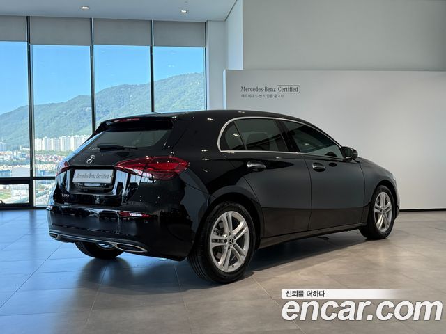 Mercedes-Benz A-Class из Кореи Encar