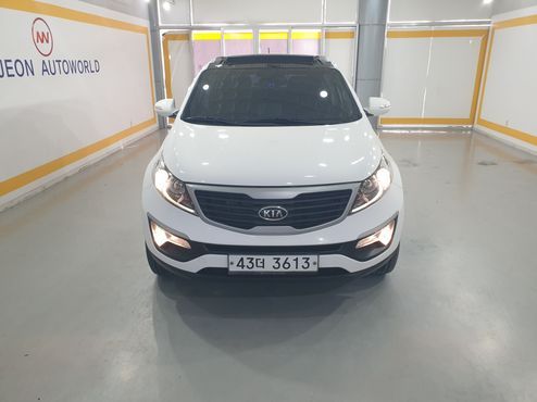 Kia Sportage Diesel 2WD TLX High-Deluxe — пробег 58 038 км — фото 1 из 5