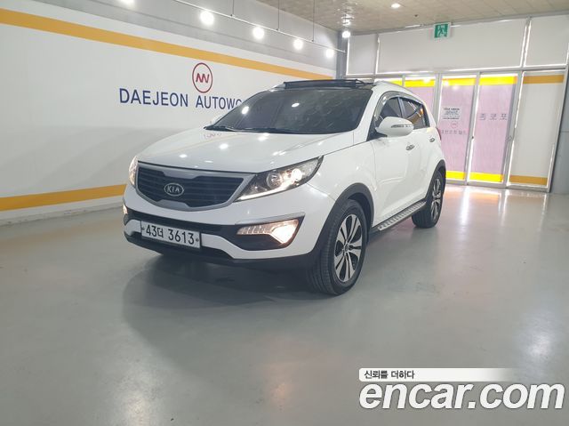 Kia Sportage из Кореи Encar
