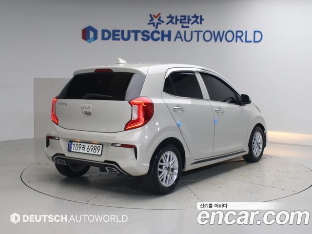 Kia morning из Кореи Encar