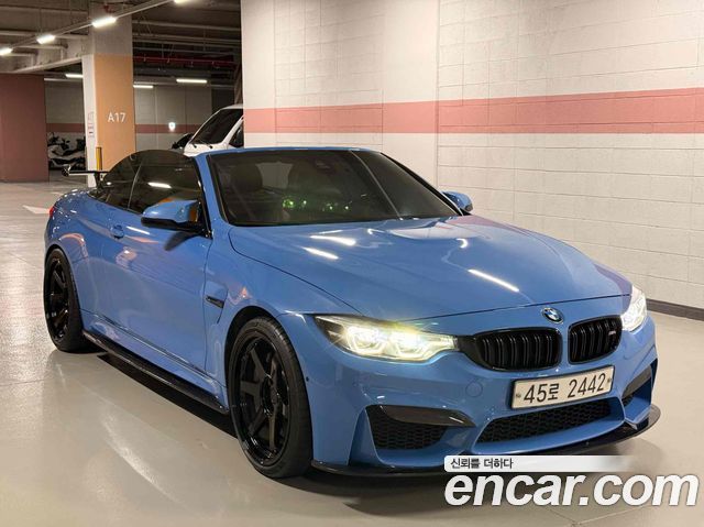 BMW M4 M4 Convertible Competition — пробег 86 019 км — фото 1 из 5