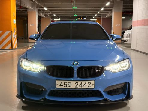 BMW M4 M4 Convertible Competition — пробег 86 019 км — фото 3 из 5