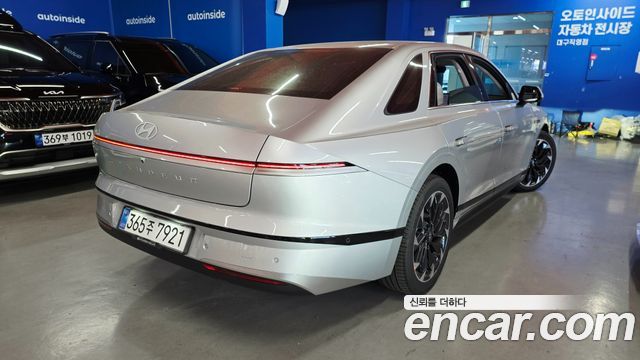 Hyundai Grandeur 3.5 Gasoline 2WD Exclusive — пробег 482 км — фото 4 из 5