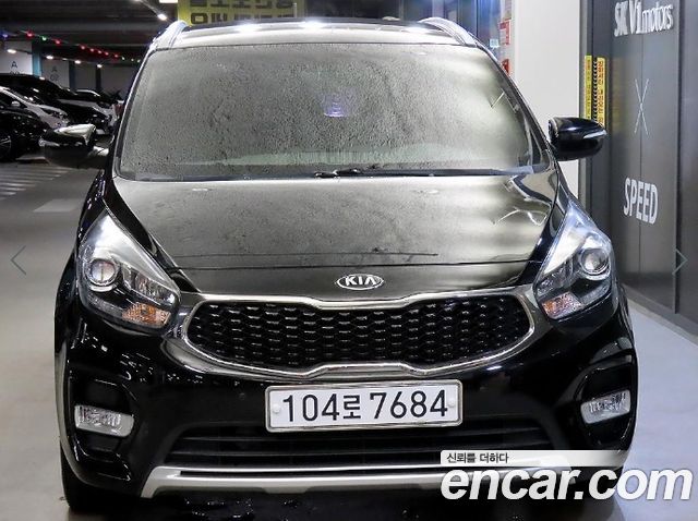 Kia Carens из Кореи Encar