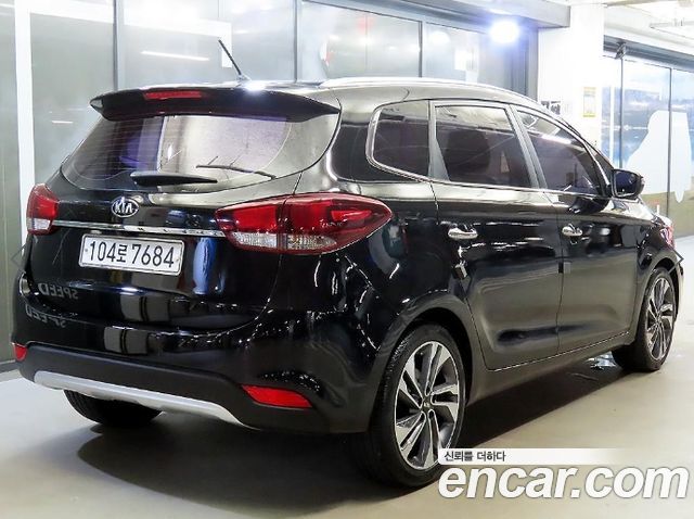 Kia Carens из Кореи Encar