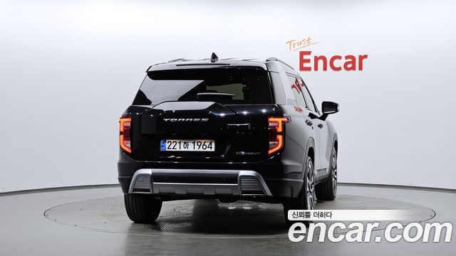 Ssangyong Torres из Кореи Encar