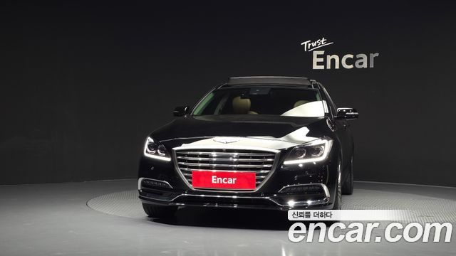 Genesis G80 из Кореи Encar