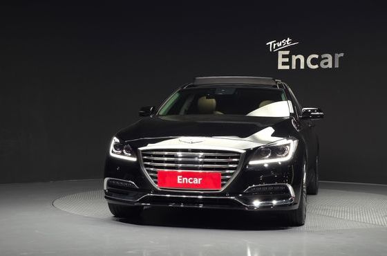 Genesis G80 3.8 GDI AWD Finest — пробег 131 564 км — фото 3 из 5