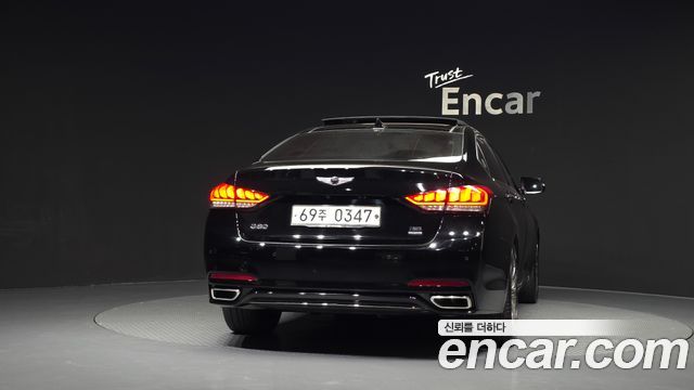 Genesis G80 из Кореи Encar