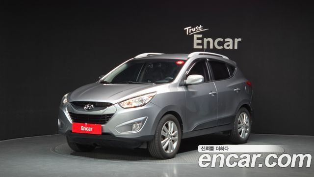 Hyundai Tucson из Кореи Encar