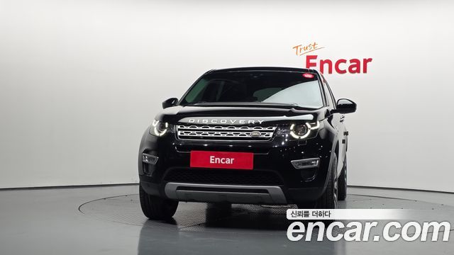 Land Rover Discovery Sport 2.0 TD4 HSE Luxury — пробег 154 233 км — фото 3 из 5