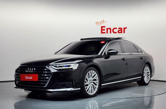 Audi A8 50 TDI Quattro LWB — пробег 39 974 км — фото 1 из 5