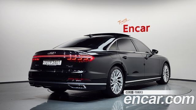 Audi A8 из Кореи Encar