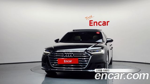 Audi A8 из Кореи Encar